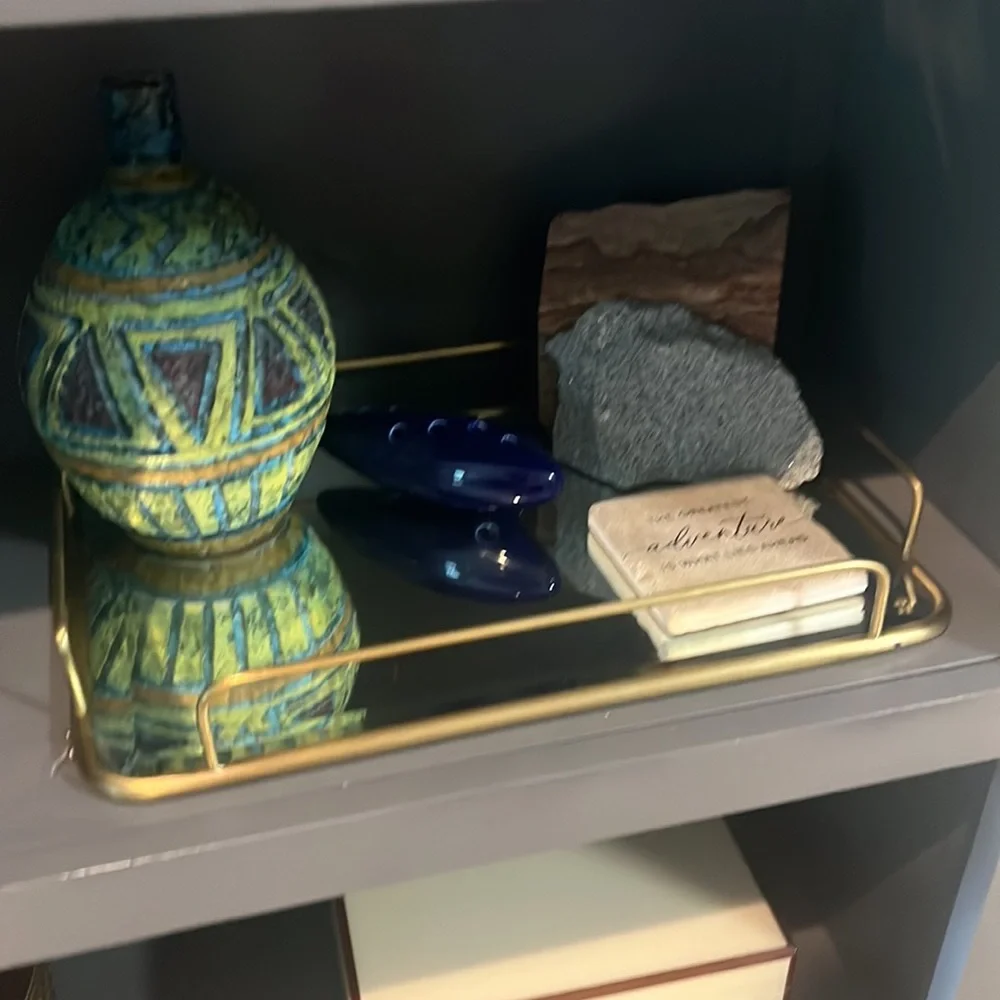 West elm serving piece